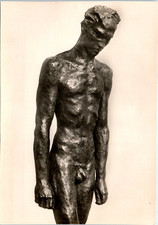 Vintage Postcard The Lonely