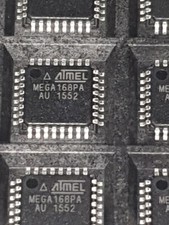 100pcs atmega 168pa - 100pcs, 168pa-au