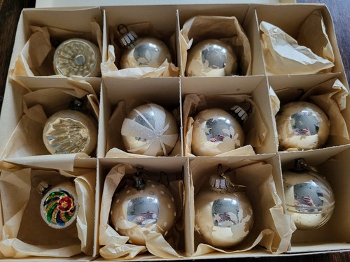 Lauscha christbaumkugeln ddr - christbaumkugeln,