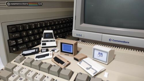 Set commodore pet 2001 - pet,