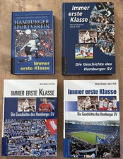 HSV - Hamburger SV - Immer erste Klasse - 4 Bücher (Auflagen)