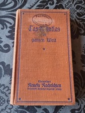 Justus perthes taschenatlas - perthes,