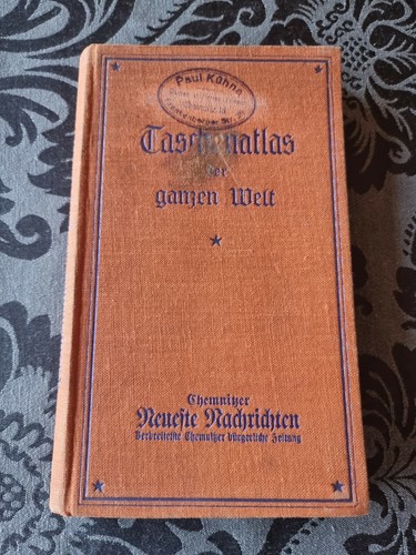Justus perthes taschenatlas - justus,