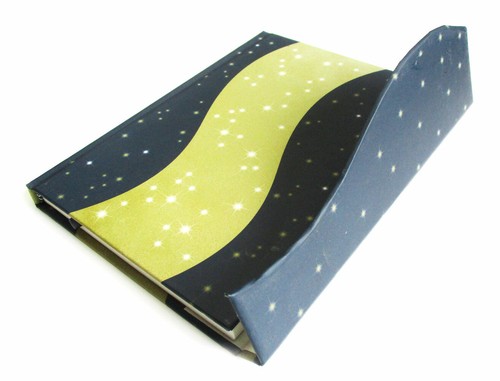 Notizbuch sterne 5x13 - notizbuch, cm