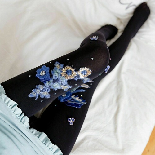 Pailletten strumpfhose - pailletten,