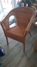 Rattan/Bambus Sessel Agen von Ikea gebraucht, Korbstuhl, sehr guter Zustand