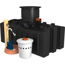 Regenwassertank 2000 liter - regenwassertank,