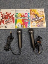 3 Sing Spiele Nintendo Wii