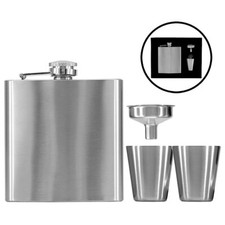 Flachmann Set 4 Teilig