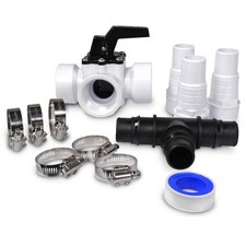 Bypass-Set mit 3-Wege-Ventil