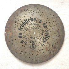 Polyphon Weihnachtsplatte 28cm