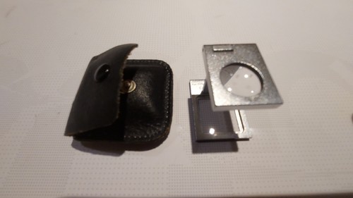 Agfa klapp lupe fadenzähler - agfa,