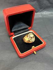 Art Deco Gold Silber Memento