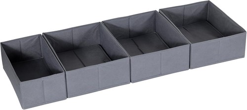 4er set schubladen organizer - schubladen,