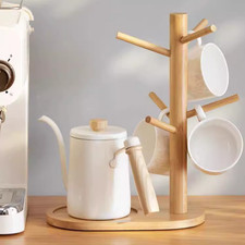 Tassenhalter bambus - tassenhalter,