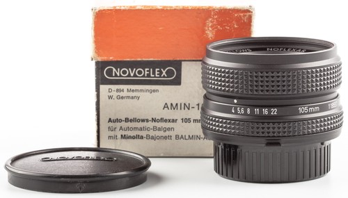 Novoflex noflexar 105mm 4 - novoflex, 1:4