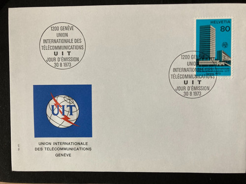 Schweiz uit 1973 neues - uit,