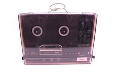 PHILIPS N4417 Tonbandgerät 4-Spur Stereo Spulentonbandgerät Bandmaschine Vintage