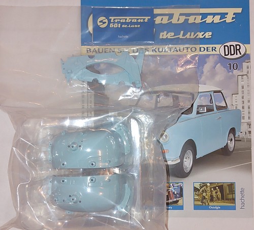 Hachette trabant 601 luxe - trabant, de