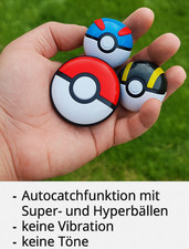 Pokemon Go Plus + ohne