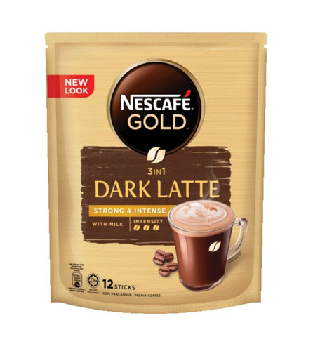 Nescafe gold 3in1 dark - 1x,