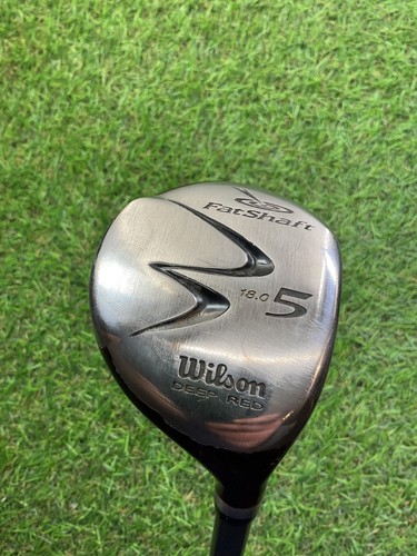 Wilson fat schaft deep - deep, red