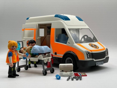Playmobil rettungswagen mit - playmobil,