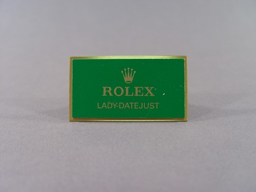153784 original rolex - rolex, schild