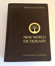 Webster's New World dictionary