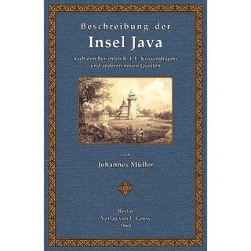 Beschreibung der insel java - der,