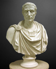 Büste von julius cäsar - julius,