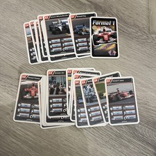 Quartett, Karten Formel 1