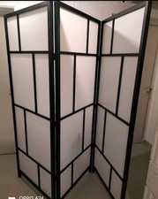 RISÖR Raumteiler, weiß/schwarz, 216x185 cm**Top**