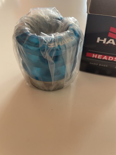 Bmx headset integrated teal - bmx,