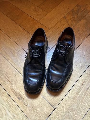 Alden shell cordovan schwarz - shell,