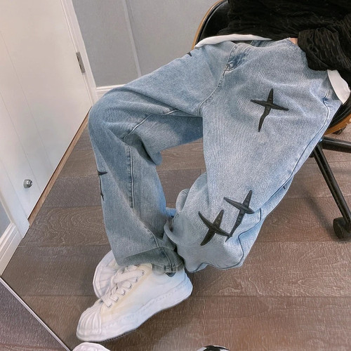 Herren jeans prints - prints, 2023