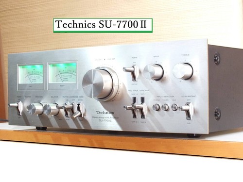 Technics 7700ii stereo - technics,