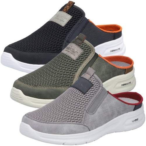 Rieker herren pantoletten - herren,