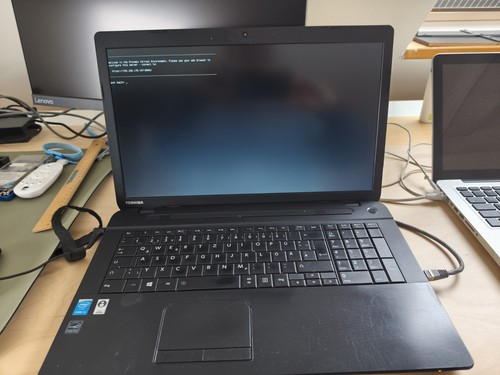 Toshiba satellite pro c70b13k - toshiba,