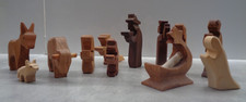 Krippenfiguren aus Holz