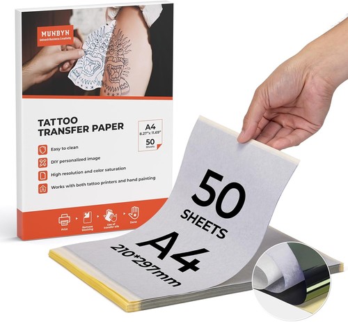Tattoo transferpapier 50 - tattoo,