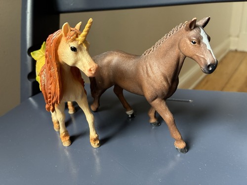 Schleich pferd einhorn - schleich,