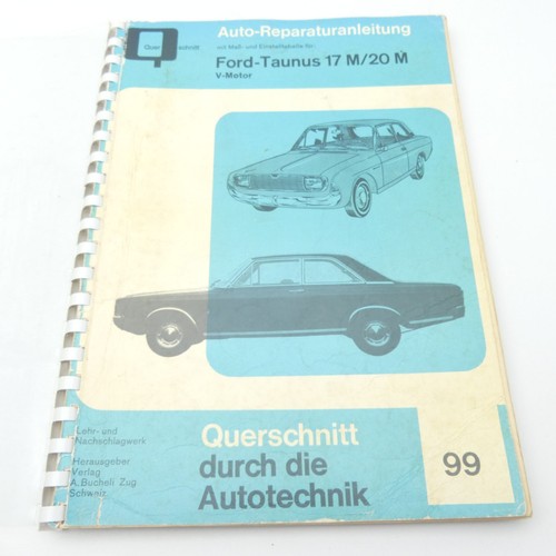 Ford taunus m - 17, 20