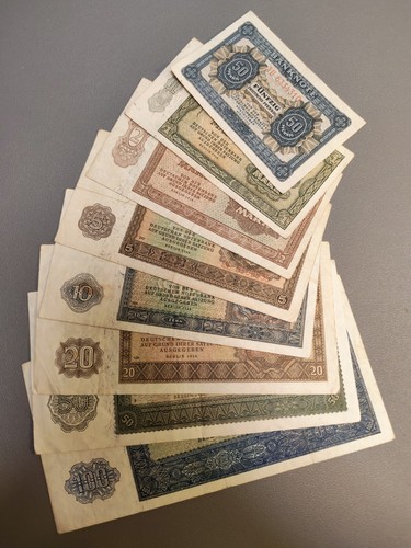 100 mark 1948 - 0,50, -100