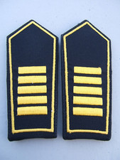 Dienstgradabzeichen-Schulterklappen-Feuerwehr NRW-Direktor der Berufsfeuerwehr