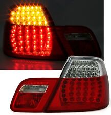 LED Rückleuchten Rot Weiss für 3er BMW E46 Coupe 2003- LCI Facelift Heckleuchten