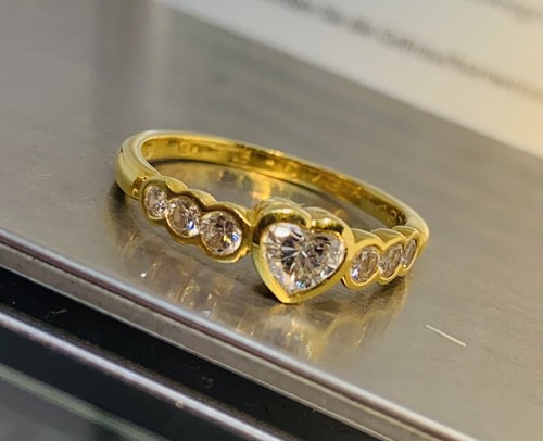 Brillantring wempe 750 gold - brillantring,