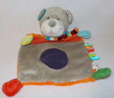 Nicotoy Simba Hund Bunt / Schmusetuch Kuscheltuch Schnuffeltuch Schmusi