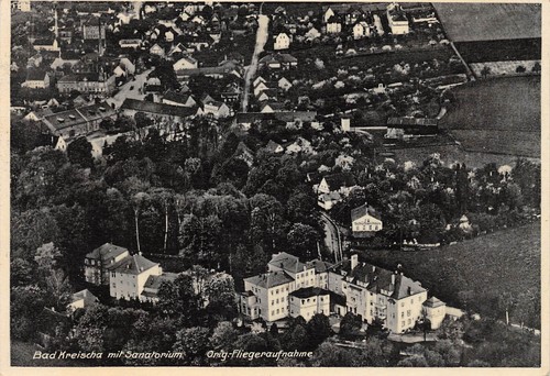 Bad kreischa - ak,
