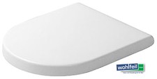 Duravit WC-Sitz Starck 3 Vital mit Deckel weiss Scharnie; Art. Nr.: 006241 00 00